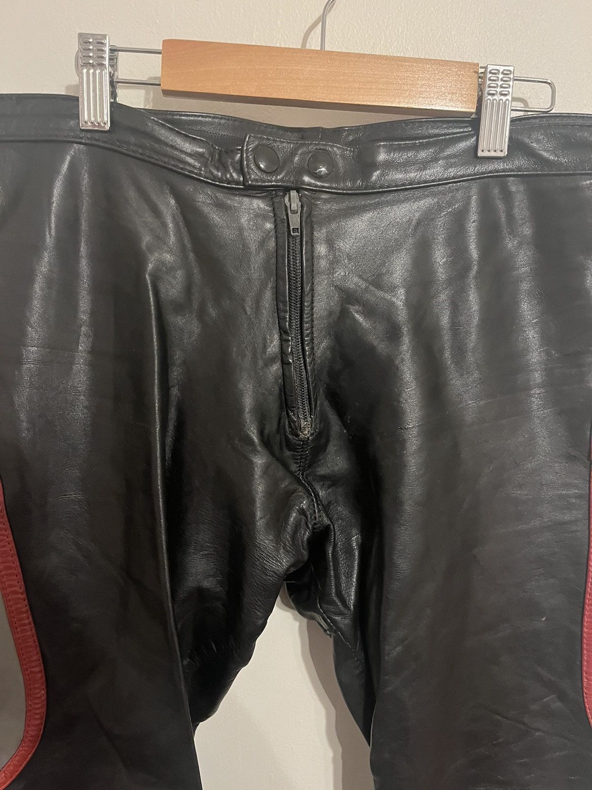 Genuine Leather “Place Beyond The Pines” lookalike Leather Moto Pants 🔥🔥🔥 Size US 34 / EU 50 - 8 Thumbnail
