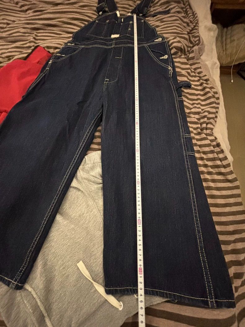 Freewheelers Vintage Freewheelers Bootleggers Denim Overalls-2506 Size US 30 / EU 46 - 6 Thumbnail