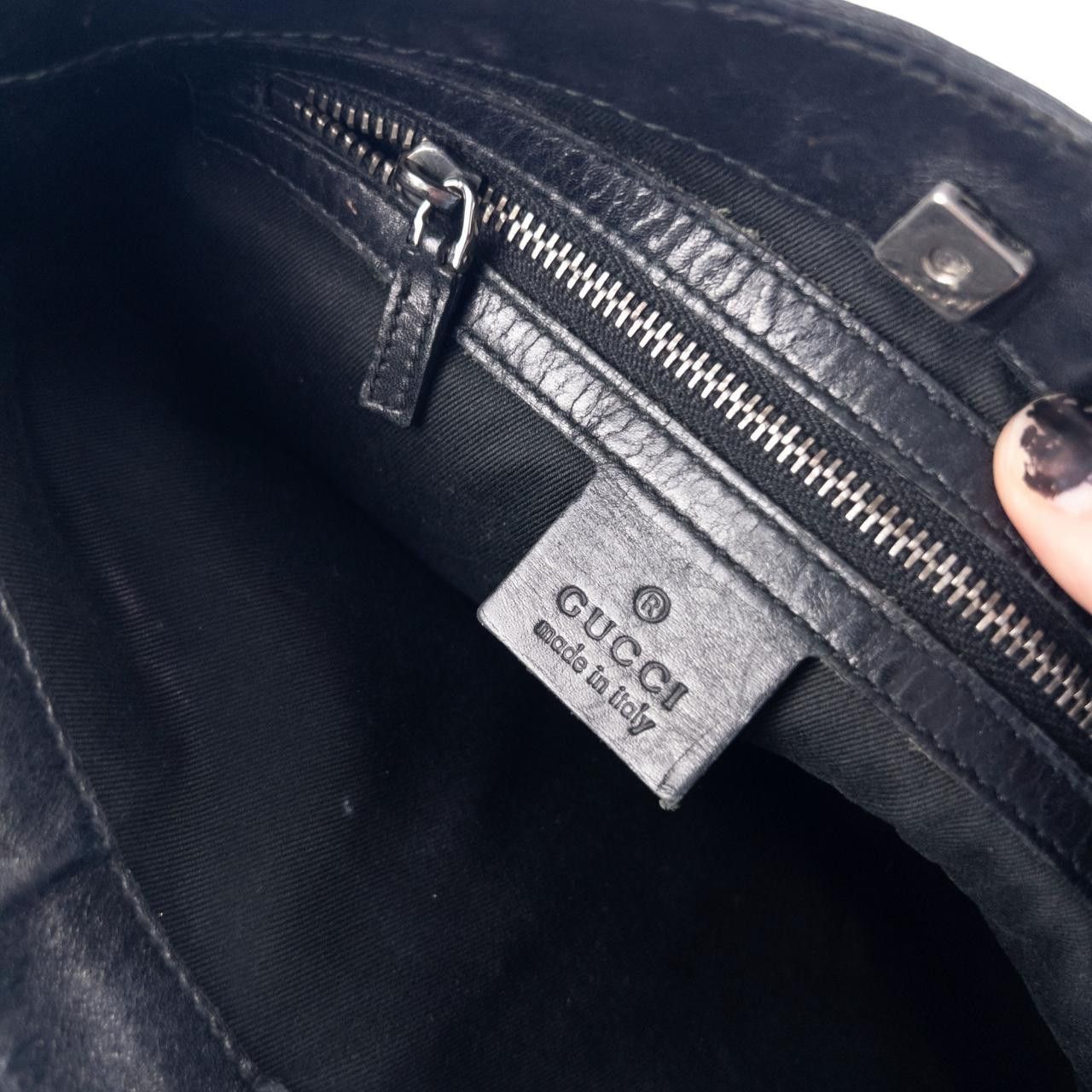 Gucci Vintage Gucci Monogram Cross Body Bag Size ONE SIZE - 4 Thumbnail