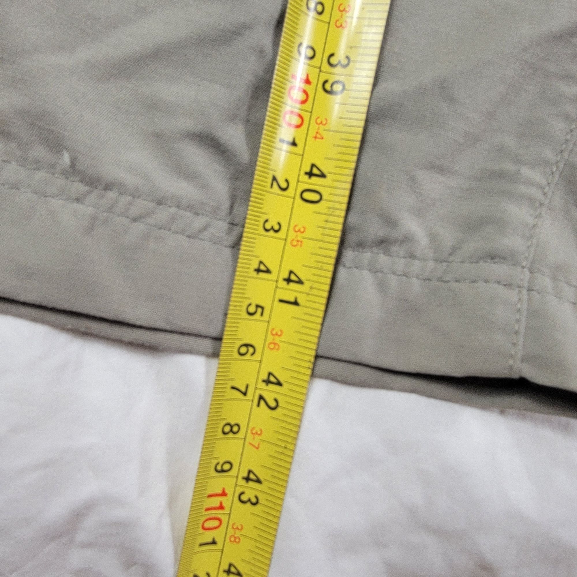 Rei REI Mens Nylon Pants 36W 32L Gray UPF 50+ Lightweight Outdoo Size US 36 / EU 52 - 12 Thumbnail