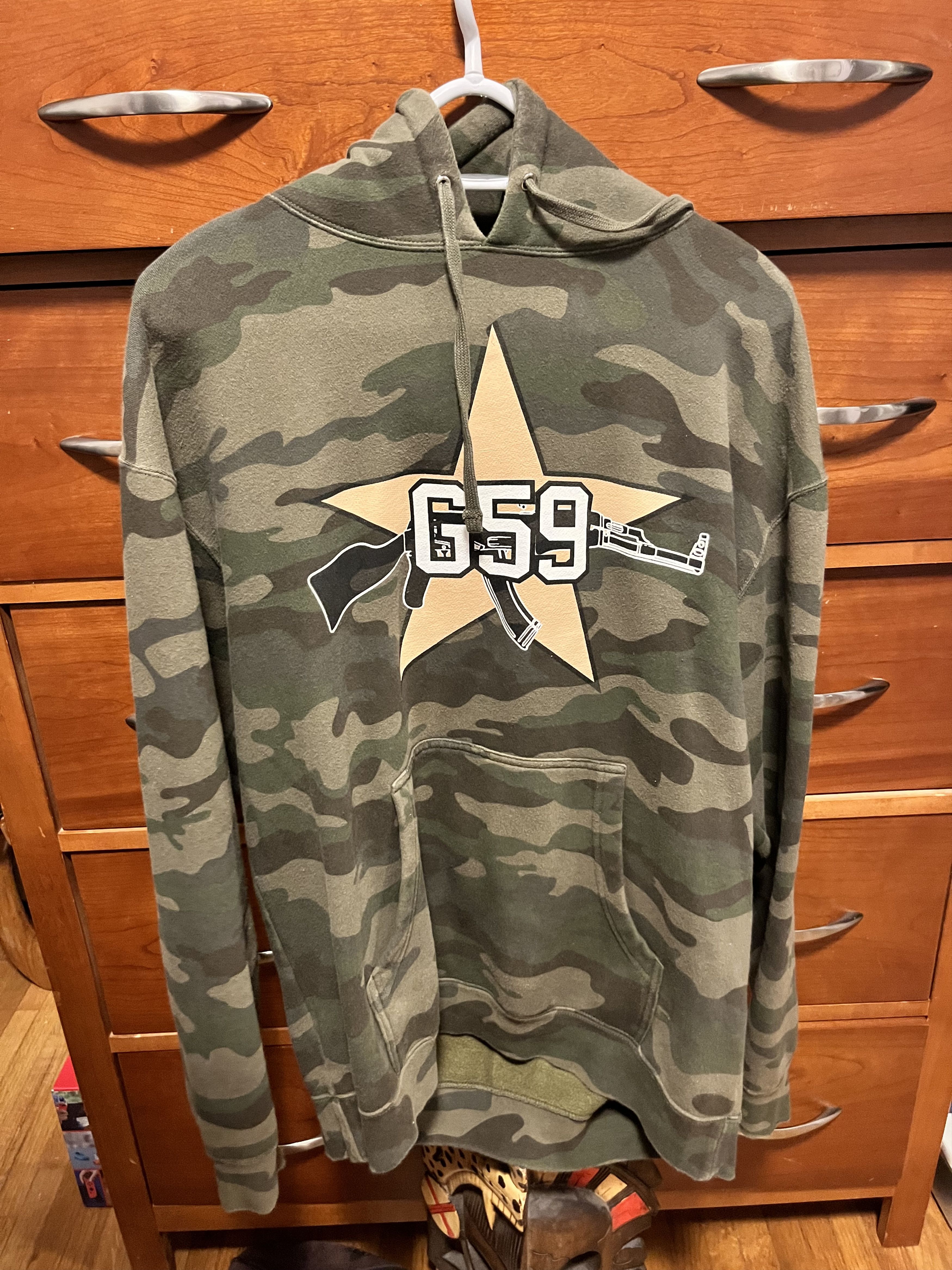 G59 Records G59 AK-47 Camo Hoodie Size US L / EU 52-54 / 3 - 1 Thumbnail