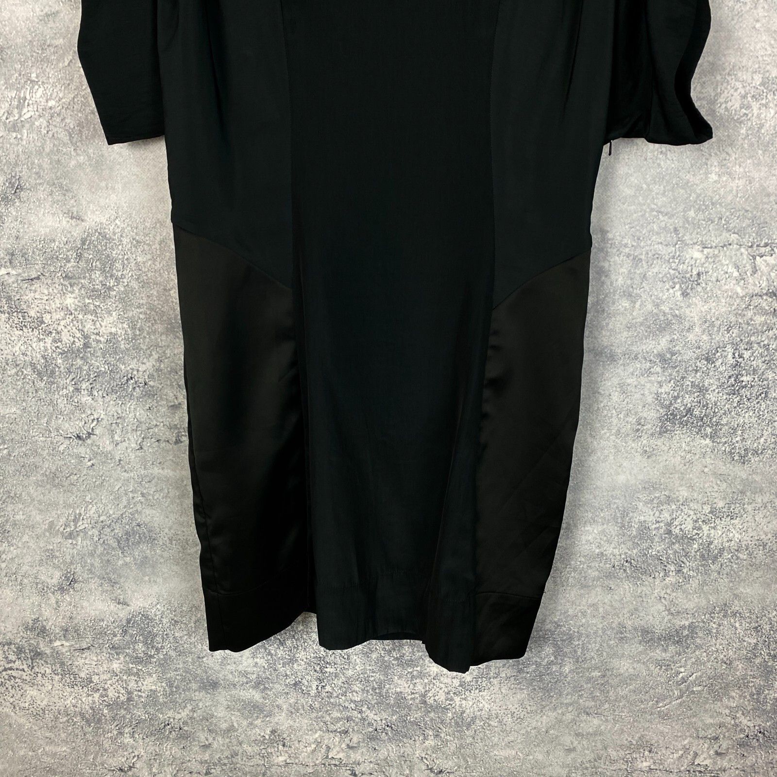 Allsaints Allsaints Dress Women's Size US 10 Black Short Sleeve ` Size L / US 10 / IT 46 - 3 Thumbnail