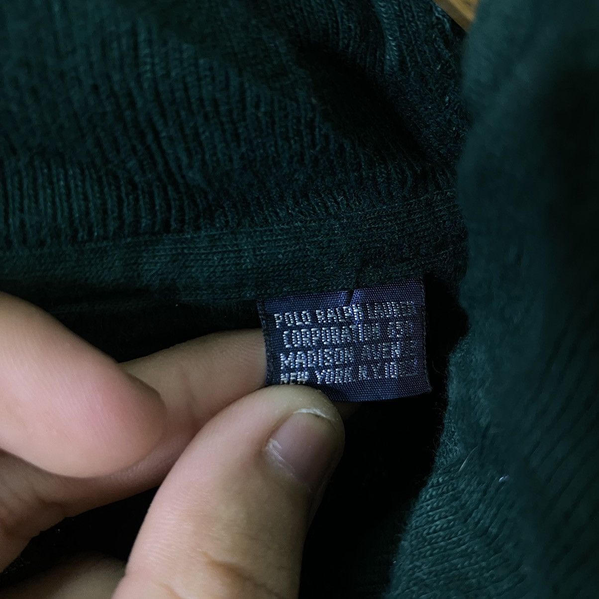 Polo Ralph Lauren Vintage Polo Ralph Lauren Small Pony LS Tee Size US L / EU 52-54 / 3 - 4 Thumbnail