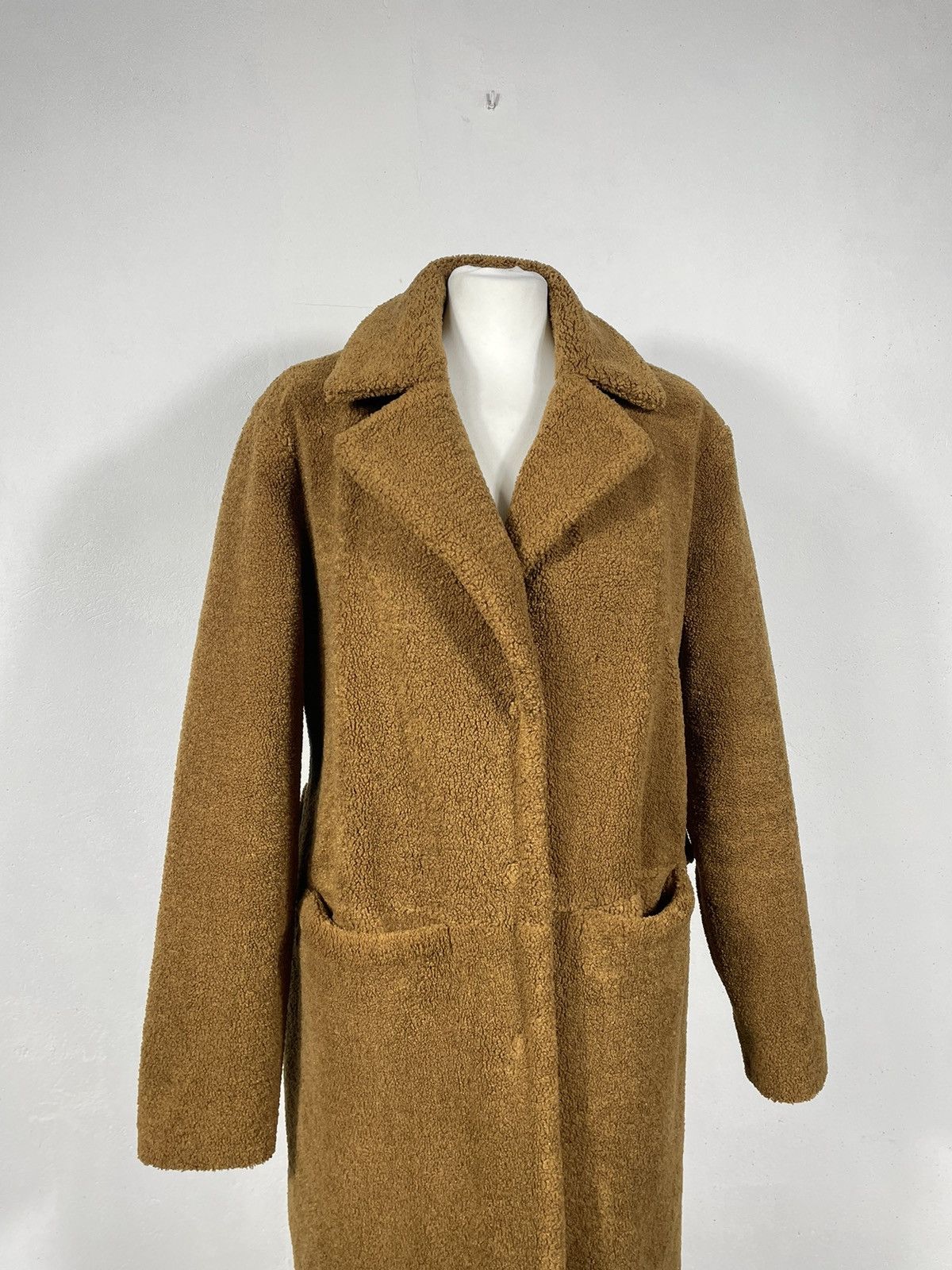 Designer × Max Mara Max Mara Thick Wool Heavy Coat Teddy Bear Oversize Size M / US 6-8 / IT 42-44 - 3 Thumbnail