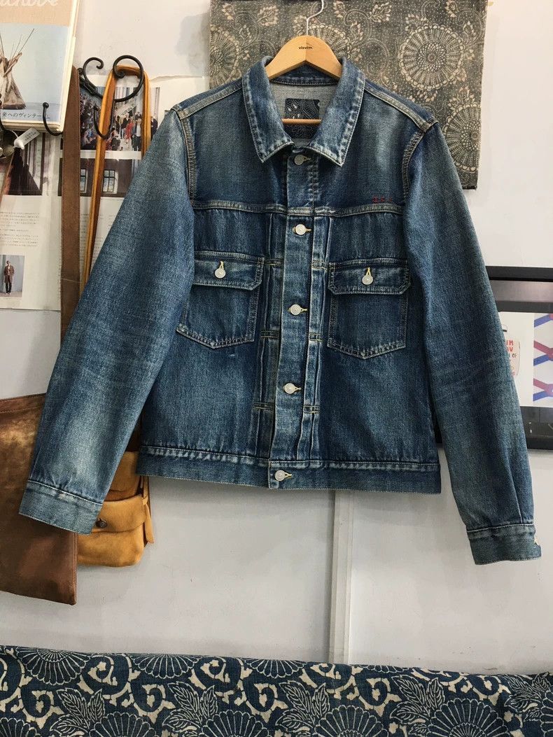 Visvim visvim 18aw 101 jkt ict 101 | Grailed