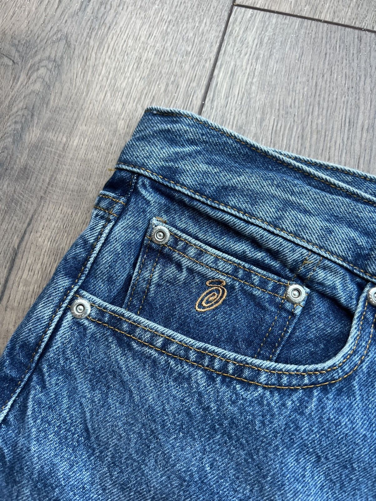 Stussy Stussy Relaxed Denim Jean 34 Blue Size US 34 / EU 50 - 5 Thumbnail