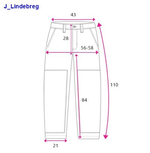 J.Lindeberg J. Lindeberg Golf Wool Blend Pants 33 x 34 Size US 33 - 2 Thumbnail