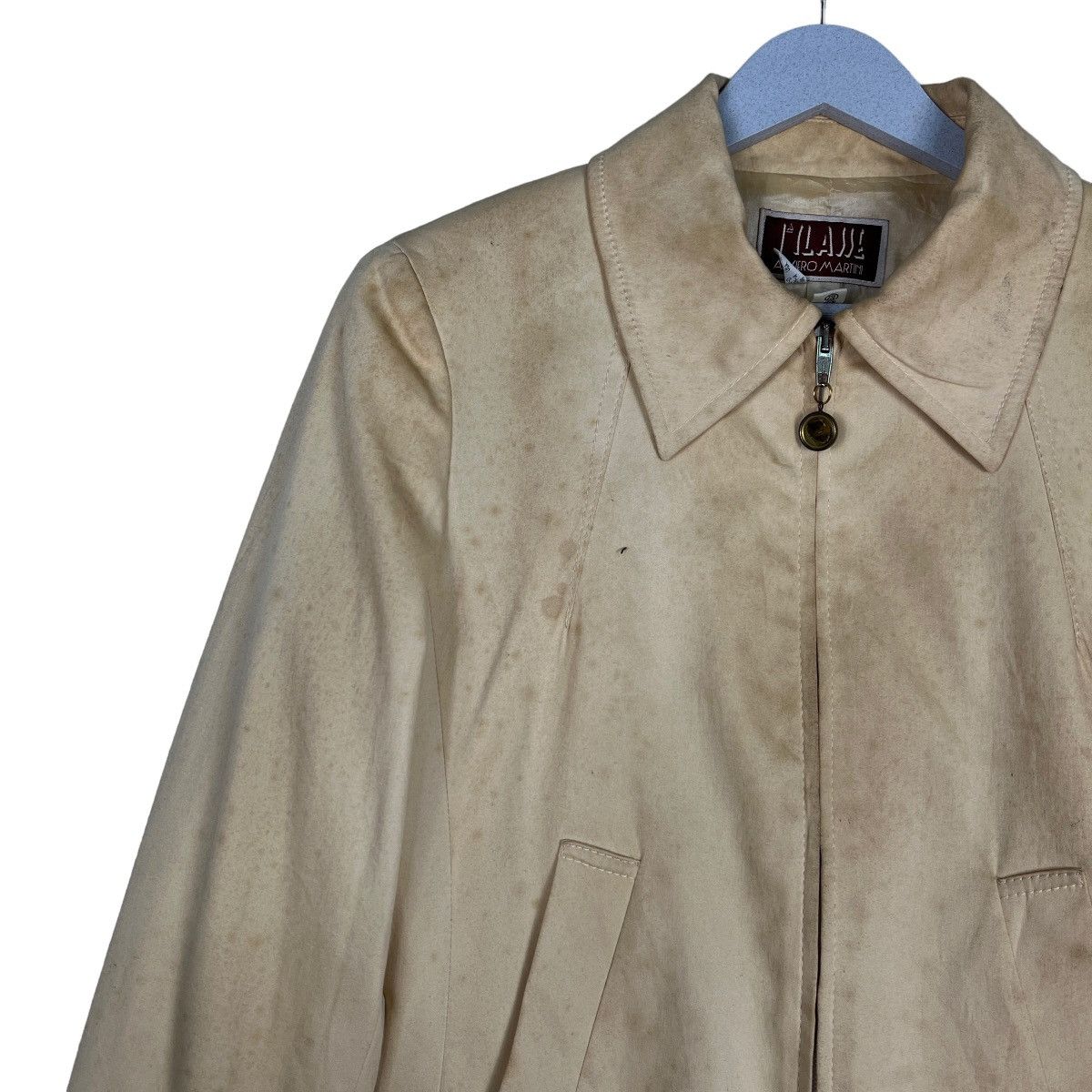 Alviero Martini 🔥 ALVIERO MARTINI BLOUSON JACKET MADE IN ITALY Size US M / EU 48-50 / 2 - 4 Thumbnail