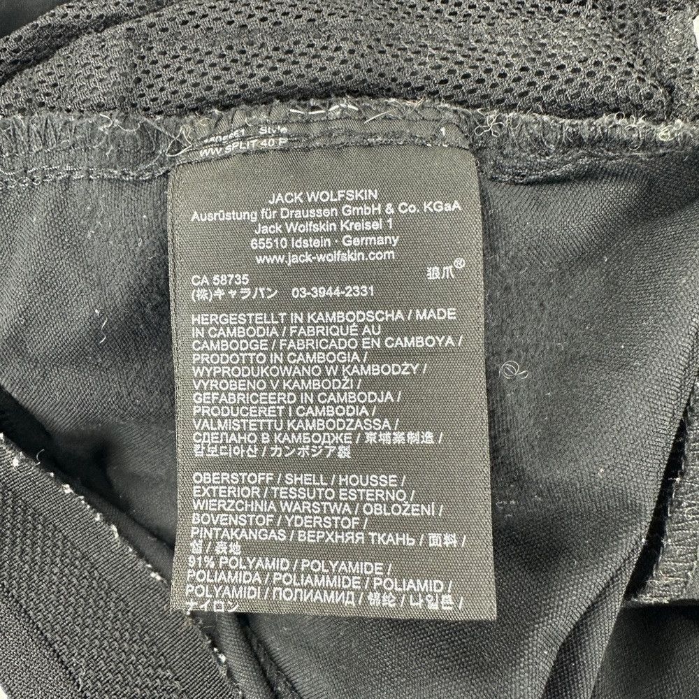 Jack Wolfskin Jack Wolfskin Black Hiking Pants Women’s Size S Size 26" / US 2 / IT 38 - 2 Thumbnail
