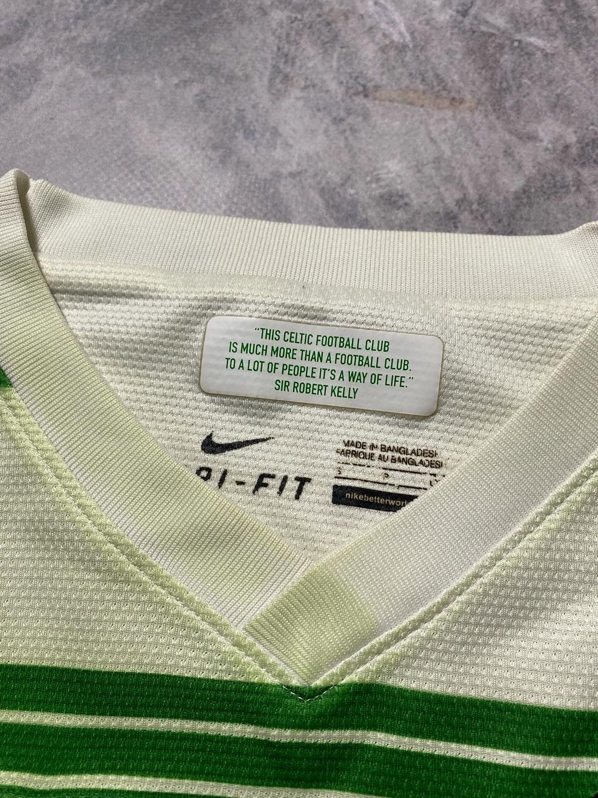 Nike × Vintage Vintage Nike Celtic soccer jersey size S logo green Size US S / EU 44-46 / 1 - 7 Thumbnail