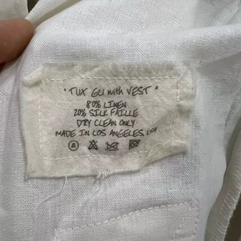 Greg Lauren greg lauren size 2Off white fake two shirts 2505-Nextarrow Size M / US 6-8 / IT 42-44 - 3 Thumbnail
