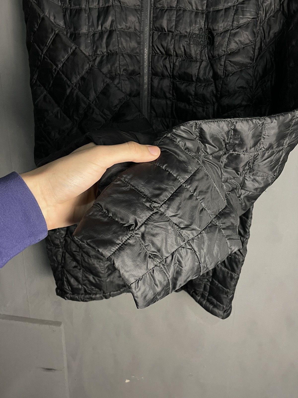 The North Face The North Face Micro Puffer Black Down Jacket Size US M / EU 48-50 / 2 - 4 Thumbnail