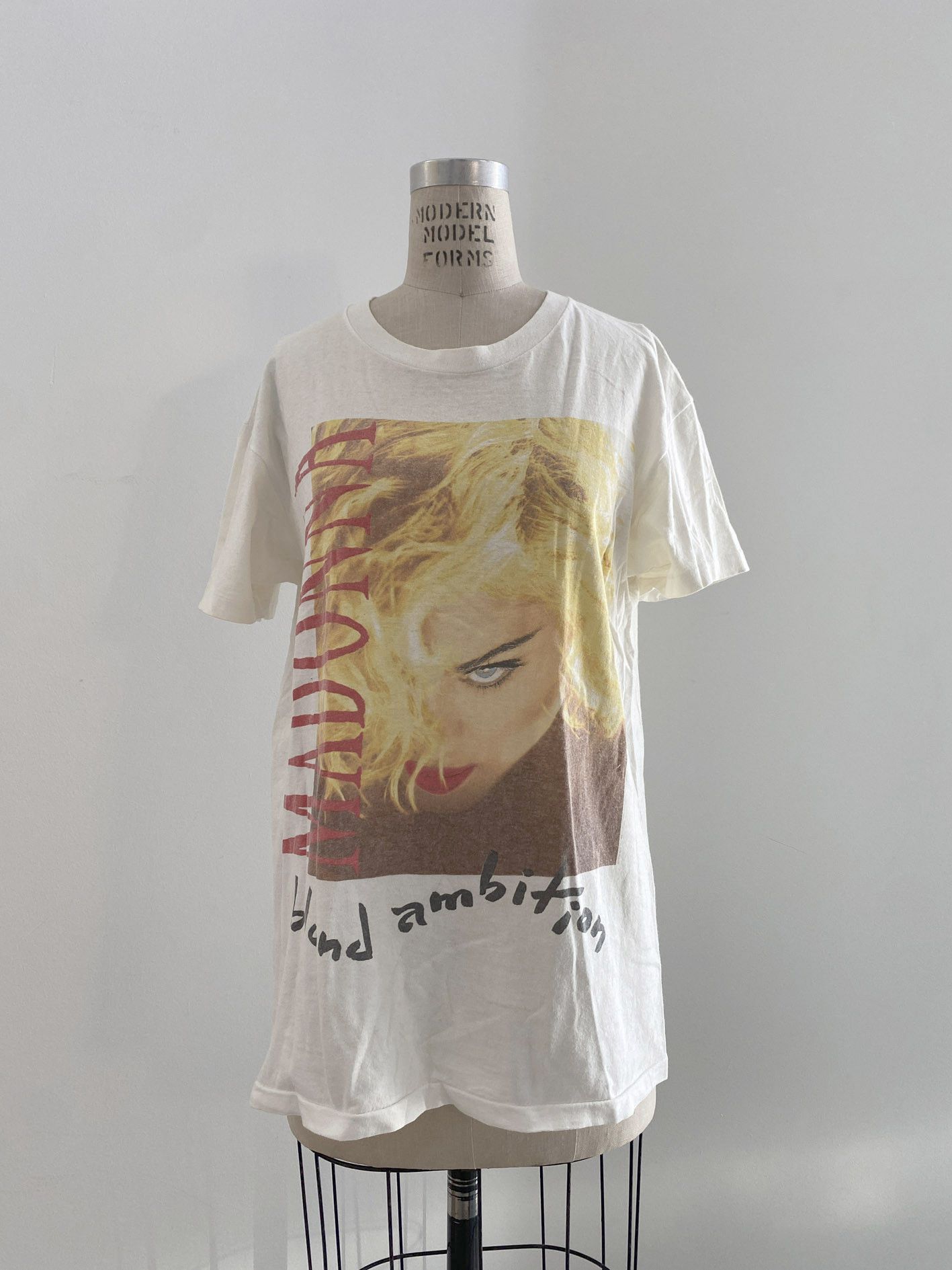 Vintage 90s Vintage Madonna Blond Ambition shirt Size US L / EU 52-54 / 3 - 1 Thumbnail
