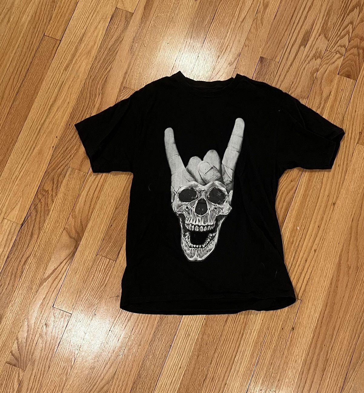 Japanese Brand skull rock tee Size US S / EU 44-46 / 1 - 1 Preview