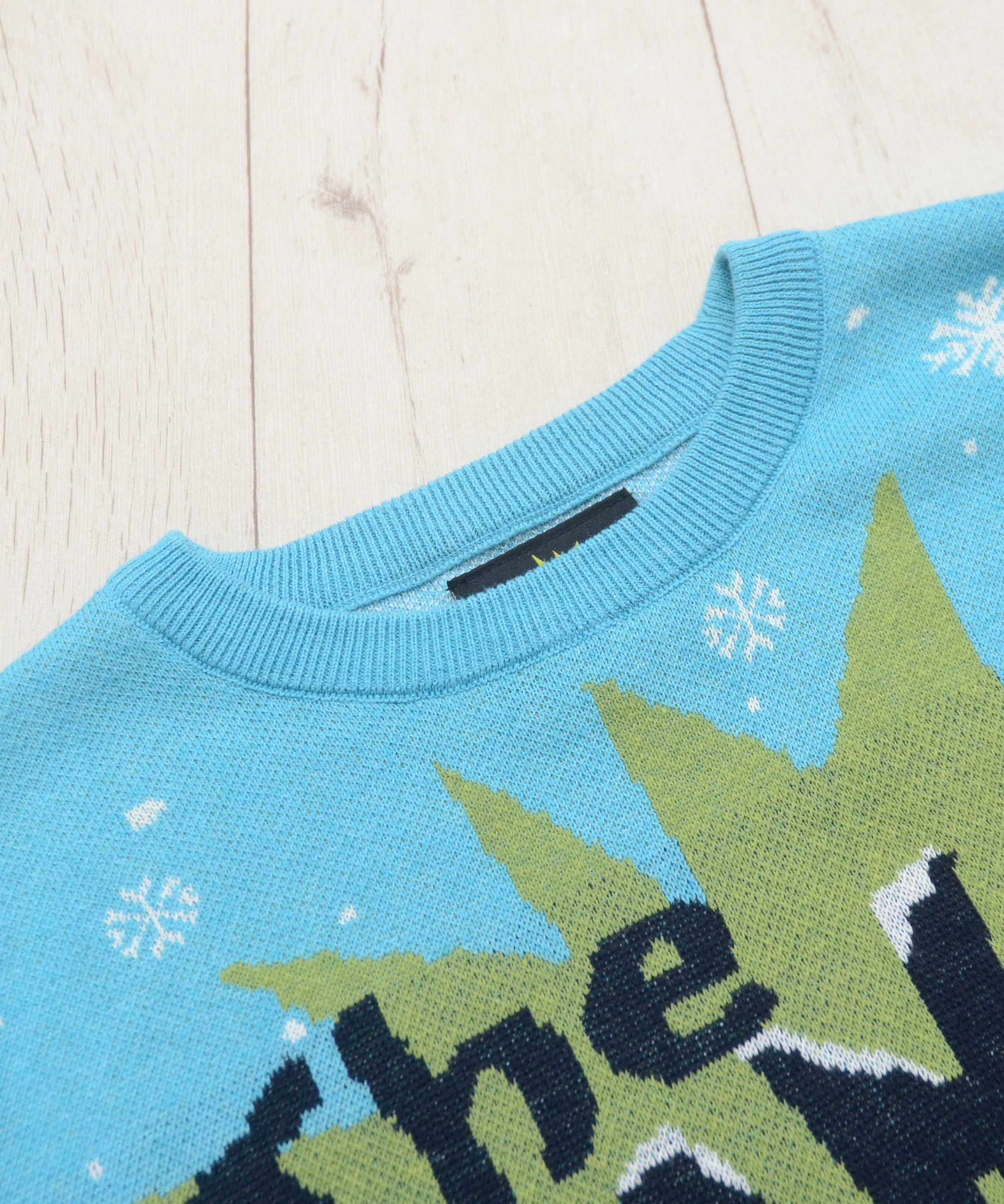 Cartoon Network The Grinch Christmas Sweater Jumper Full Printed Graphic Size US M / EU 48-50 / 2 - 7 Thumbnail