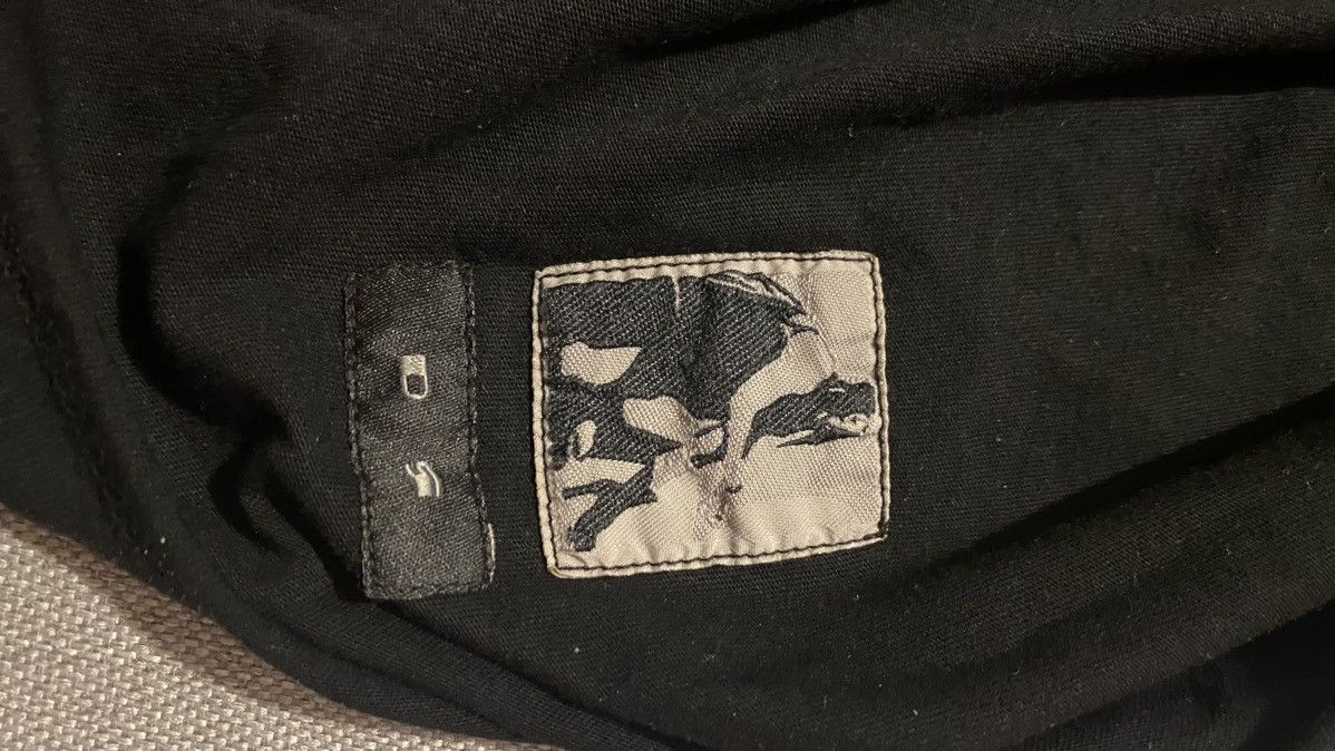 Rick Owens Rick Owens Mastodon "Bleach Vomit" T-Shirt Size US M / EU 48-50 / 2 - 5 Thumbnail