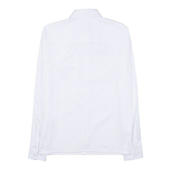 Fendi o1w1db10325 FS8063 Shirt in White Size M / US 6-8 / IT 42-44 - 2 Thumbnail