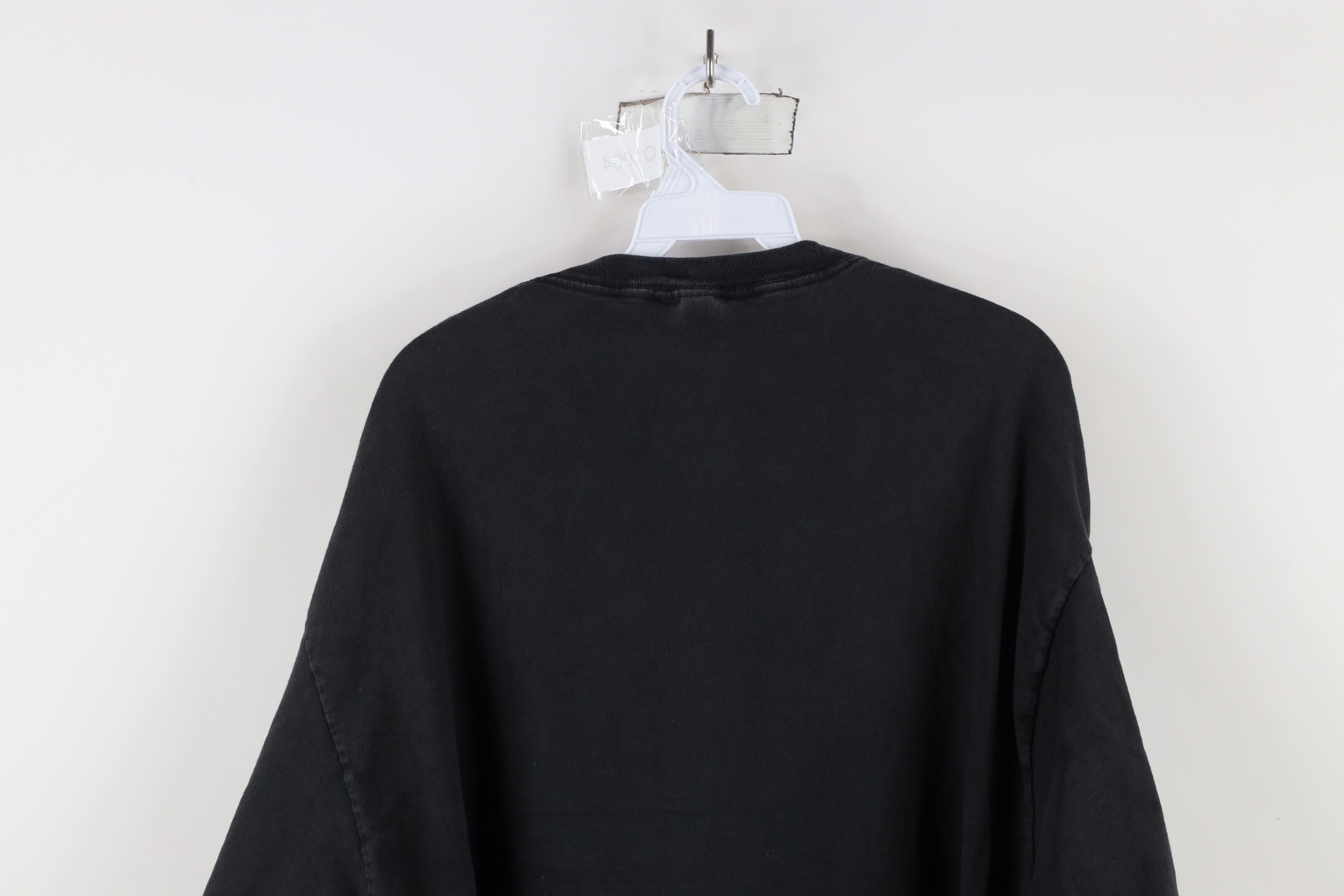 Vintage Vintage 90s Freightliner Fire Flames Long Sleeve T-Shirt Size US XL / EU 56 / 4 - 11 Thumbnail