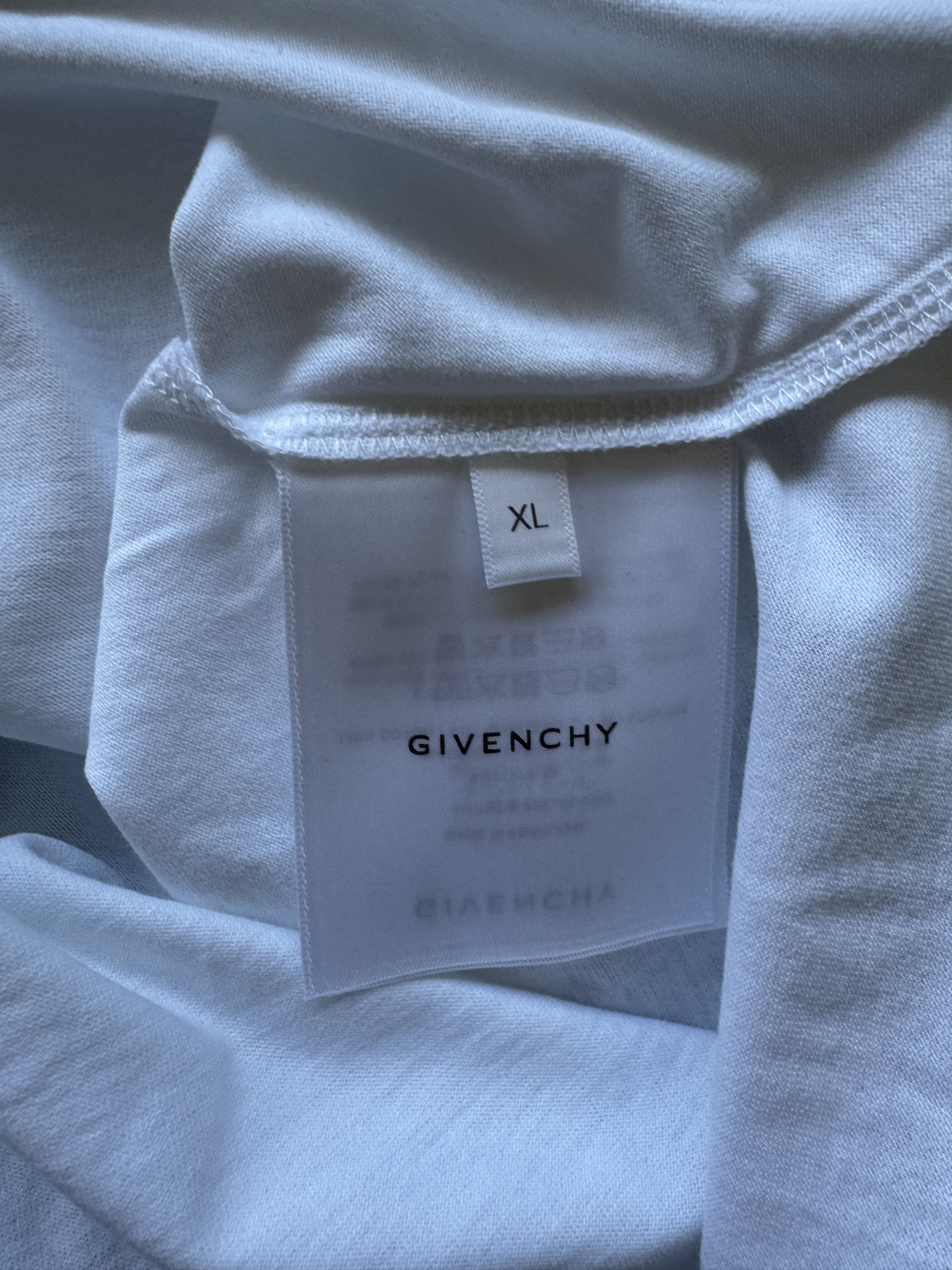 Givenchy White slim-fit tank top Size US XL / EU 56 / 4 - 13 Thumbnail