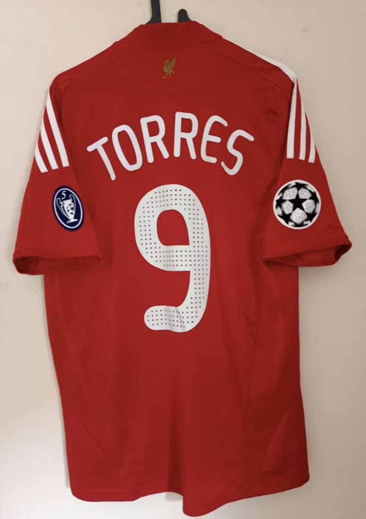 Adidas Liverpool Home 2009 original size M Size US M / EU 48-50 / 2 - 2 Thumbnail