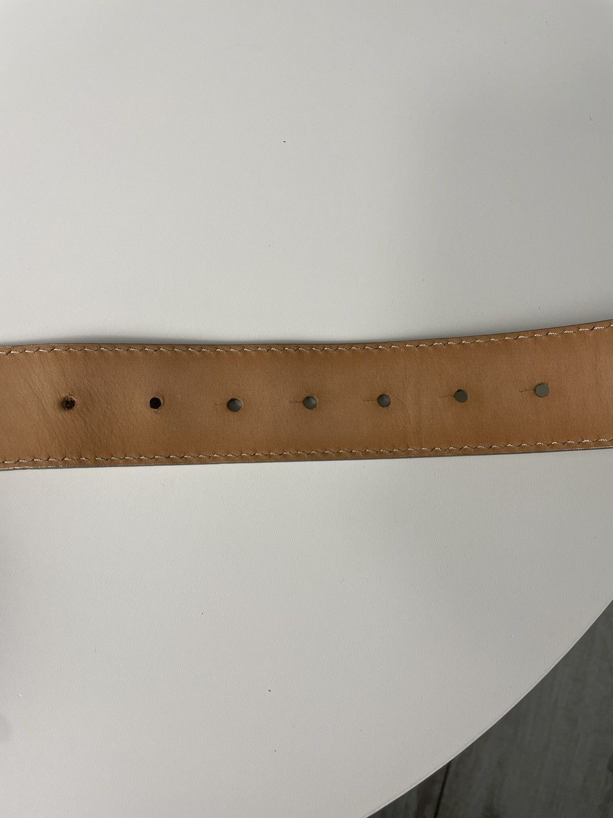 Versace Versace Medusa Buckle Leather Belt Size ONE SIZE - 18 Thumbnail