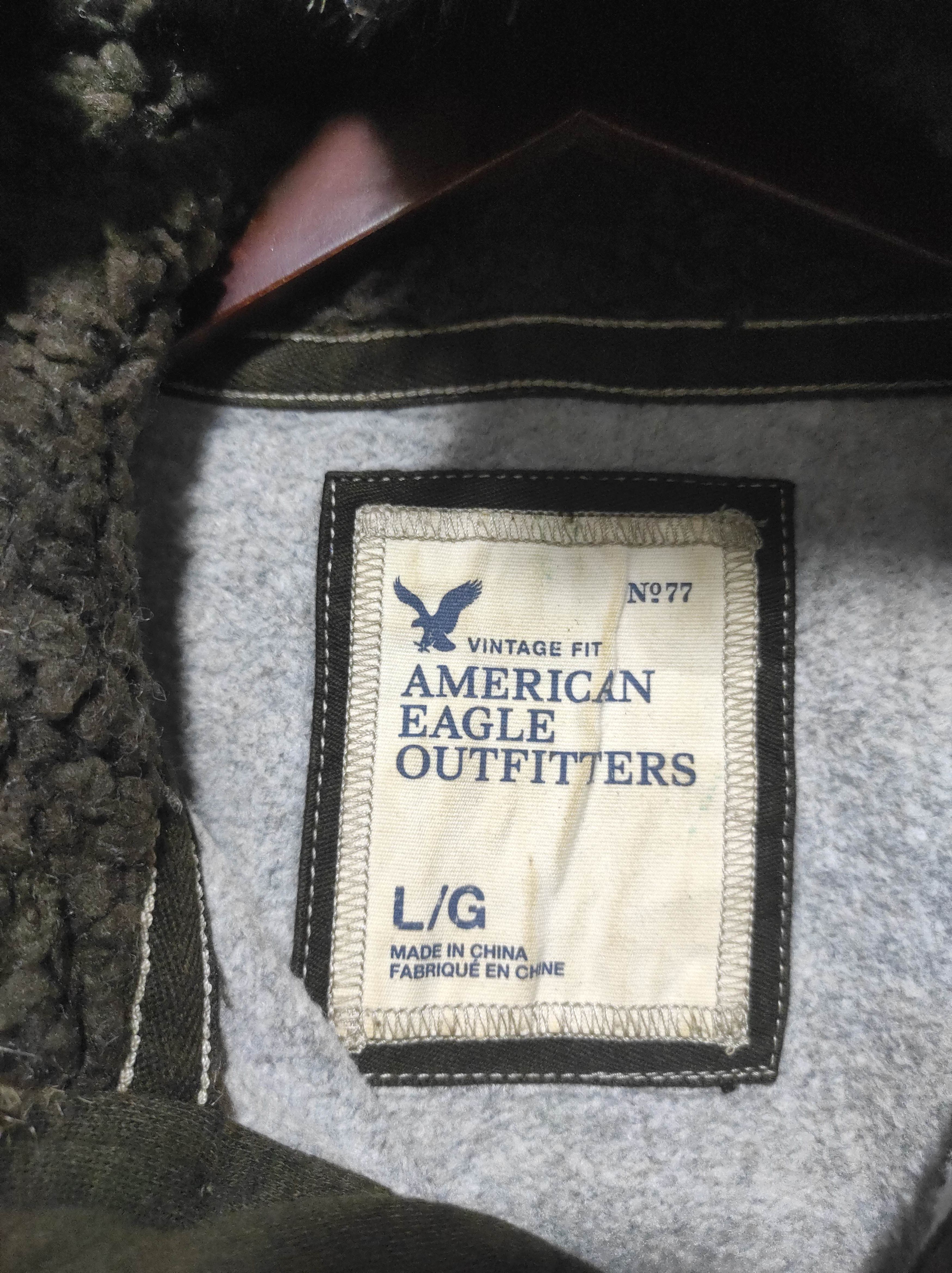 American Eagle Outfitters American Eagle Fur Hoodie LGB style Size US L / EU 52-54 / 3 - 10 Thumbnail