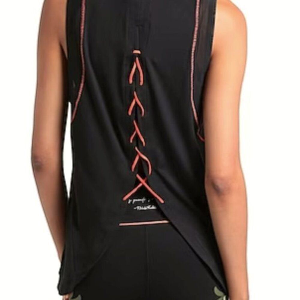 Puma Puma Frida Kahlo X Cloudspun Athletic Tank Tops Black M Size M / US 6-8 / IT 42-44 - 3 Thumbnail