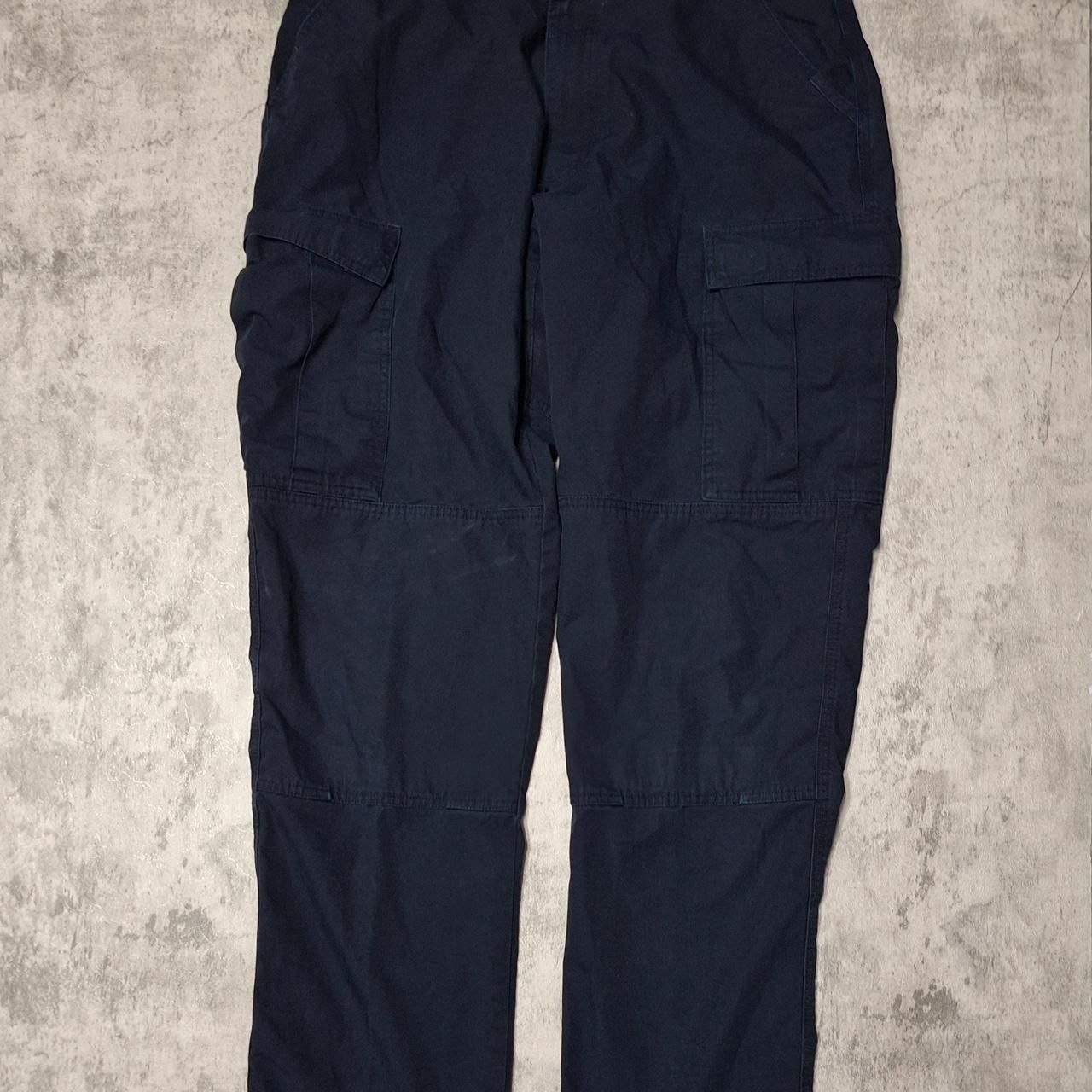 5.11 Navy blue 511 tactical cargo pants #techwear Size US 35 - 1 Thumbnail