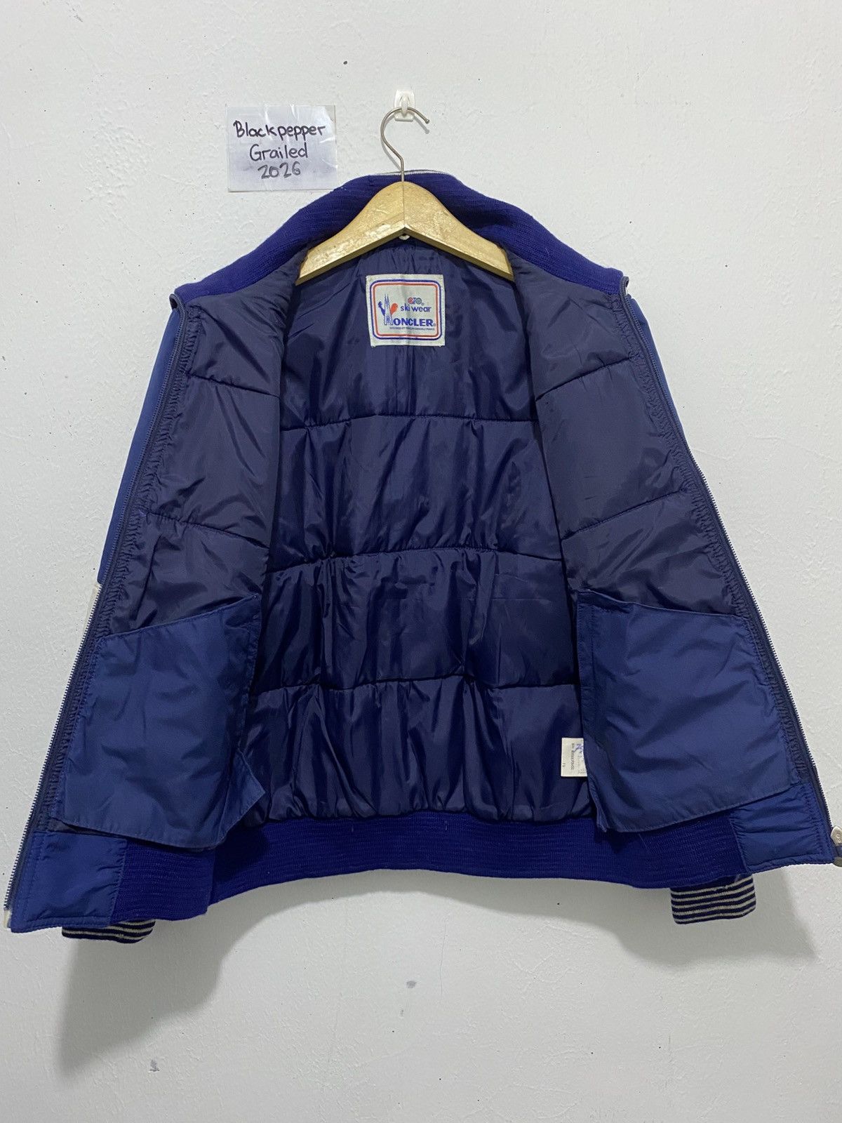 Moncler Vintage Moncler Skiwear Jacket Size US L / EU 52-54 / 3 - 4 Thumbnail
