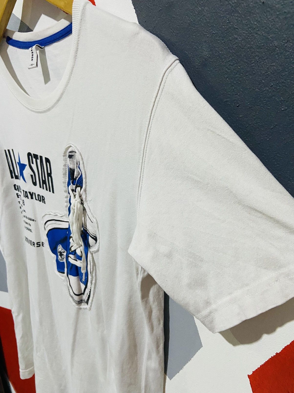 Converse Converse All Star Shoe Tee Size US M / EU 48-50 / 2 - 3 Thumbnail