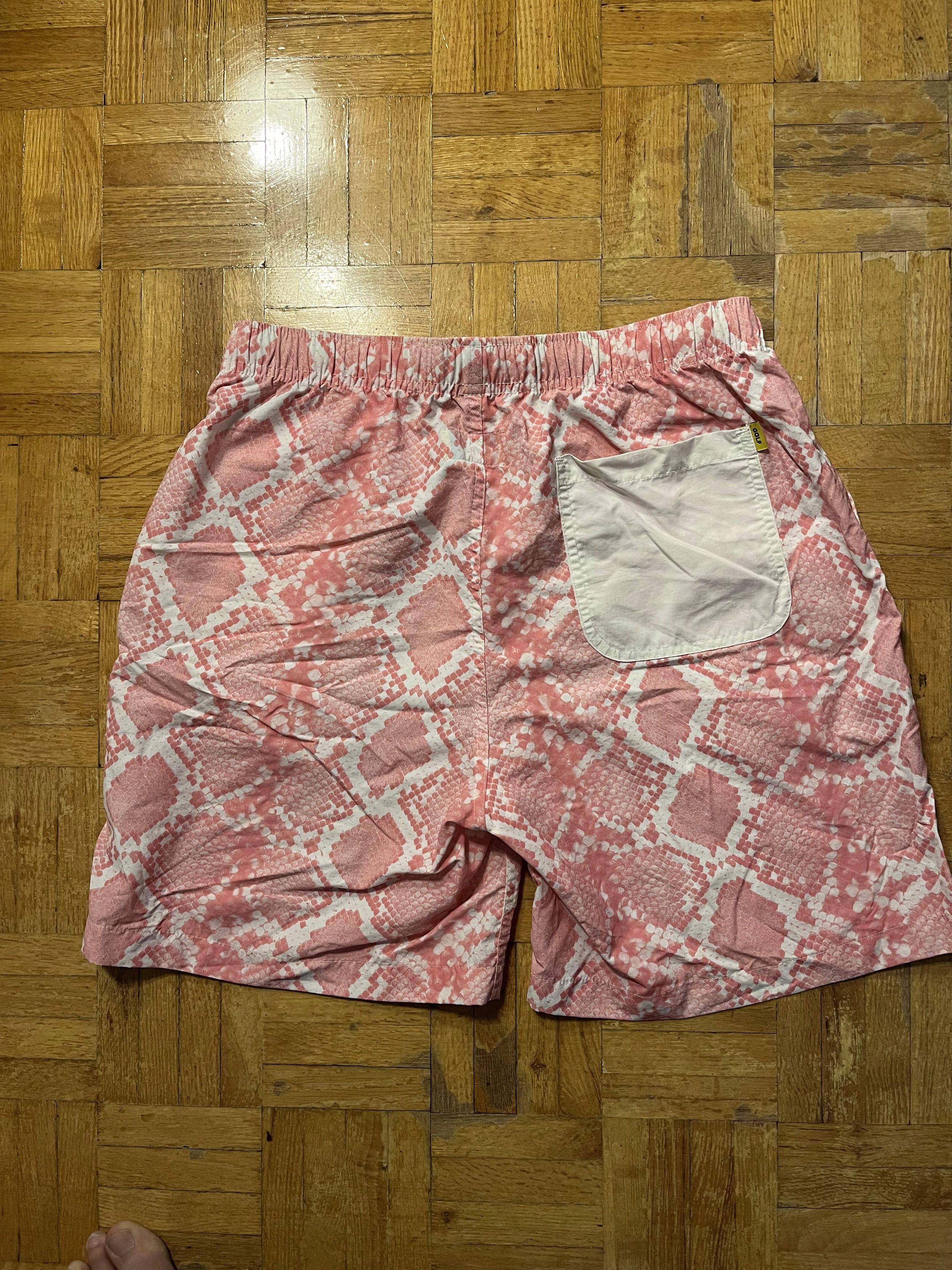 Golf Wang Golf Wang Men's Pink Shorts Size US 34 / EU 50 - 2 Thumbnail
