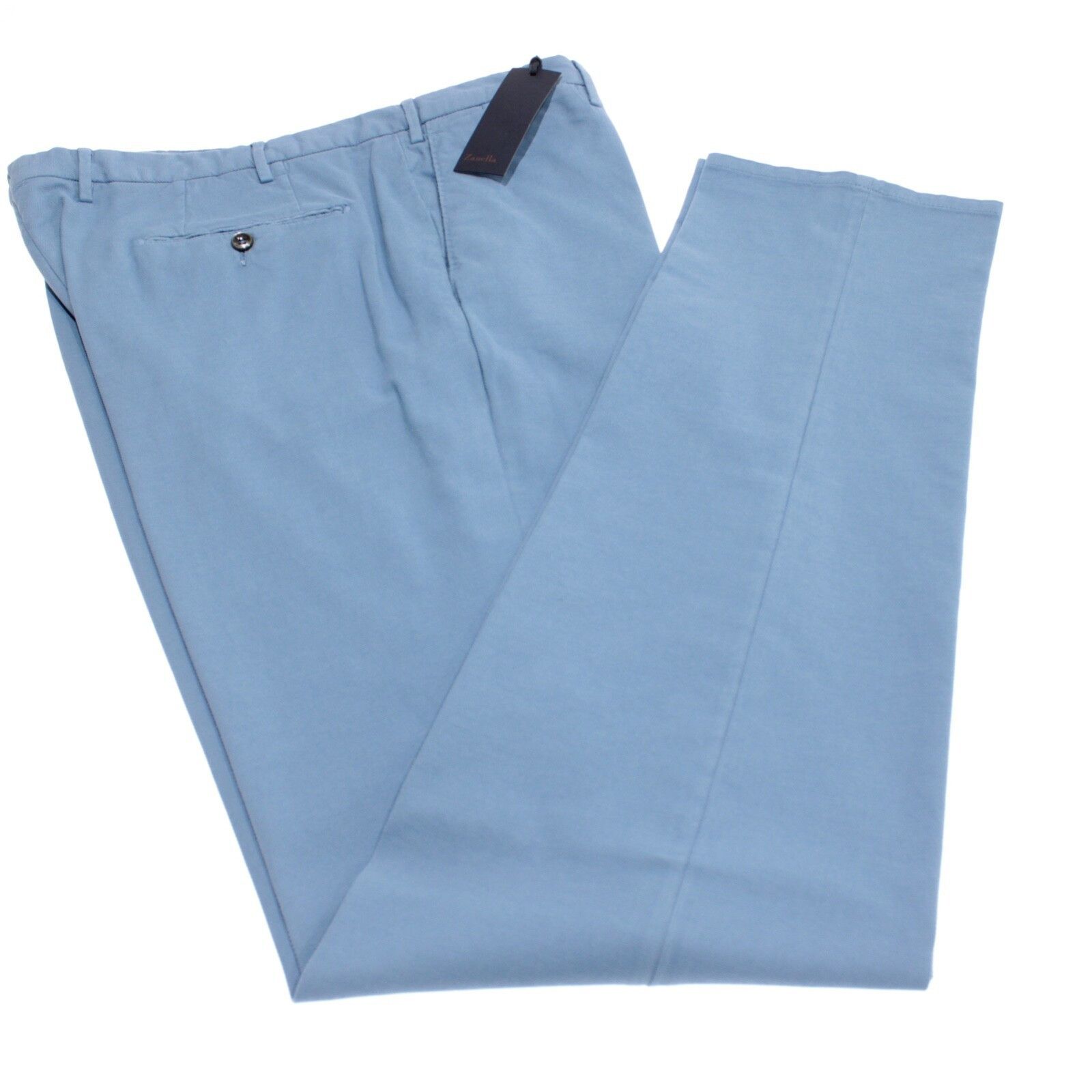 Zanella Zanella New with tags Chino Size 40 US In Blue Size US 40 / EU 56 - 2 Thumbnail