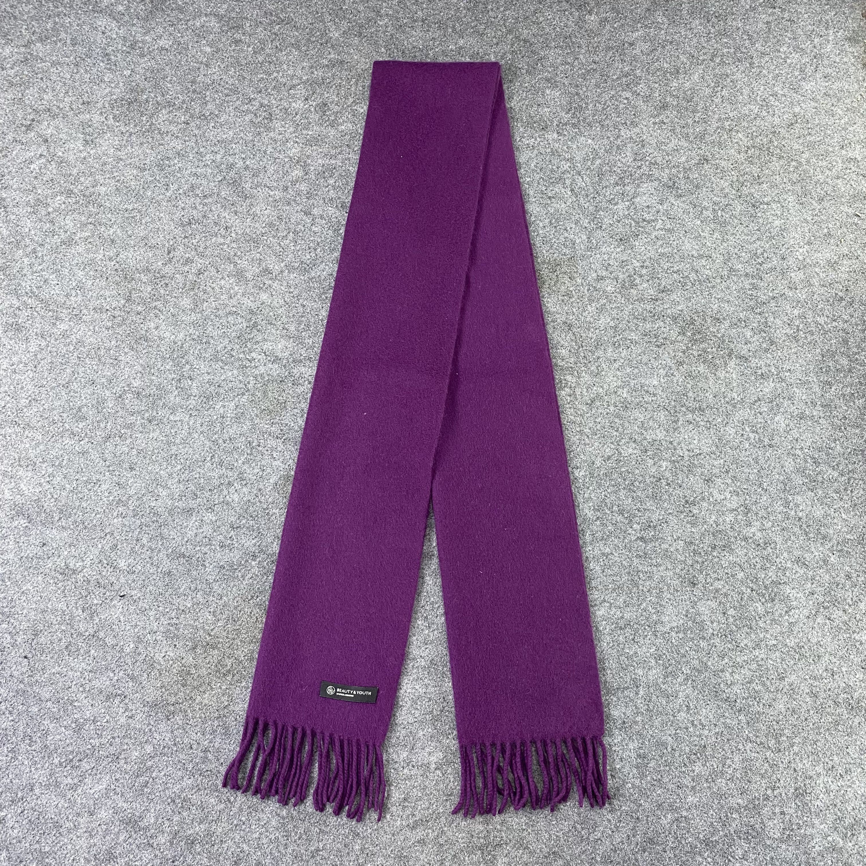 BEAUTY&YOUTH Beauty & Youth X United Arrows Scarf/Muffler/Neckwear-T1166 Size ONE SIZE - 4 Thumbnail