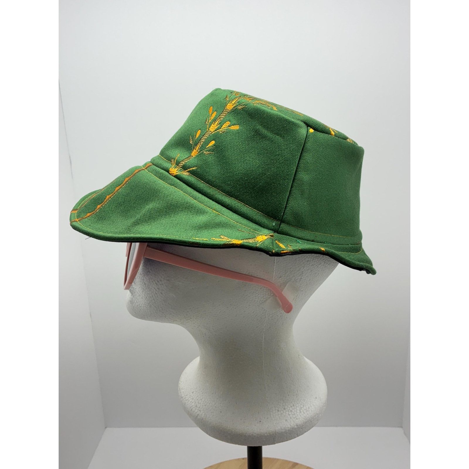 Other Bonnie Bucket Hat – Small (22”) – Upcycled Botanical Fabric Size ONE SIZE - 2 Thumbnail