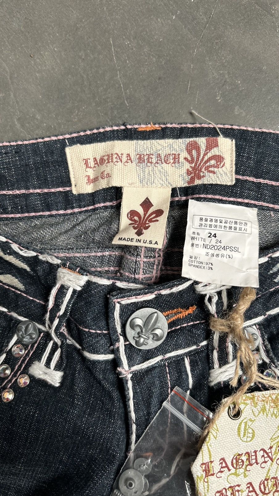 Japanese Brand × True Religion Laguna beach jeans true religion style Size 42" / US 20 - 3 Thumbnail