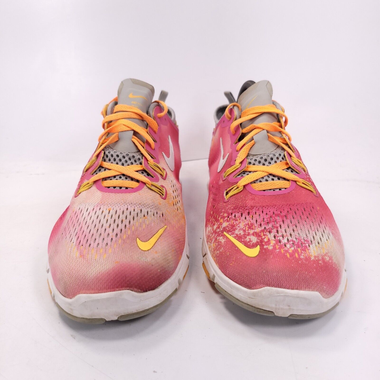 Nike Nike Free TR Fit 4 Shoe Womens Size 9 629832-100 Pink White Size US 9 / IT 39 - 2 Thumbnail