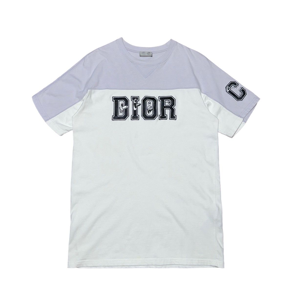 Dior x Kenny Scharf Logo T-Shirt - Men's S