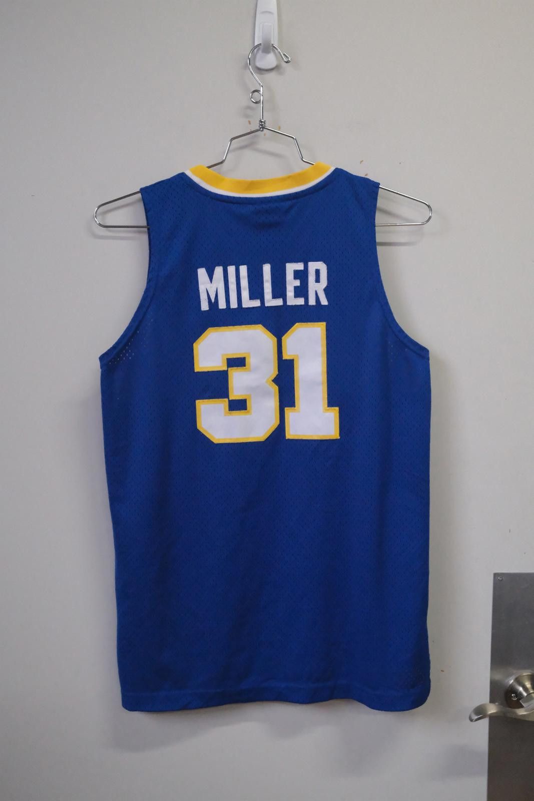 Reebok Reebok Indiana Pacers Miller #31 Away Basketball Jersey Size ONE SIZE - 2 Thumbnail