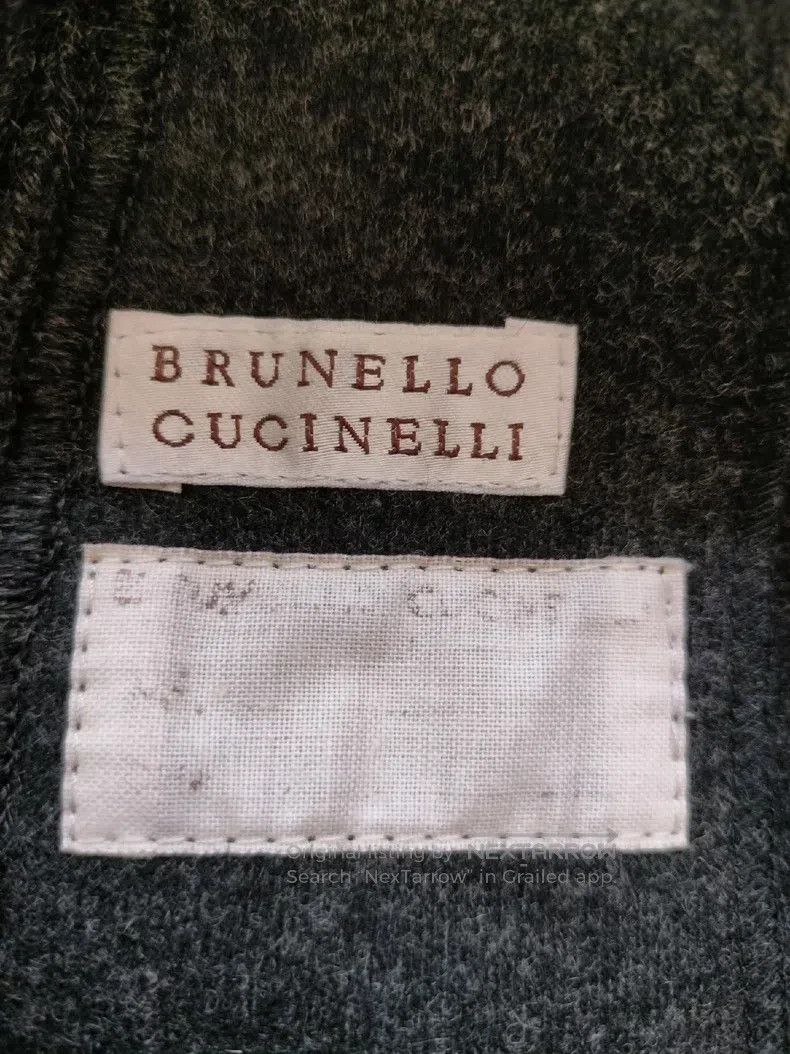 Brunello Cucinelli Brunello Cucinelli Cashmere suit, black, main fabric 70% w Size S / US 4 / IT 40 - 4 Thumbnail