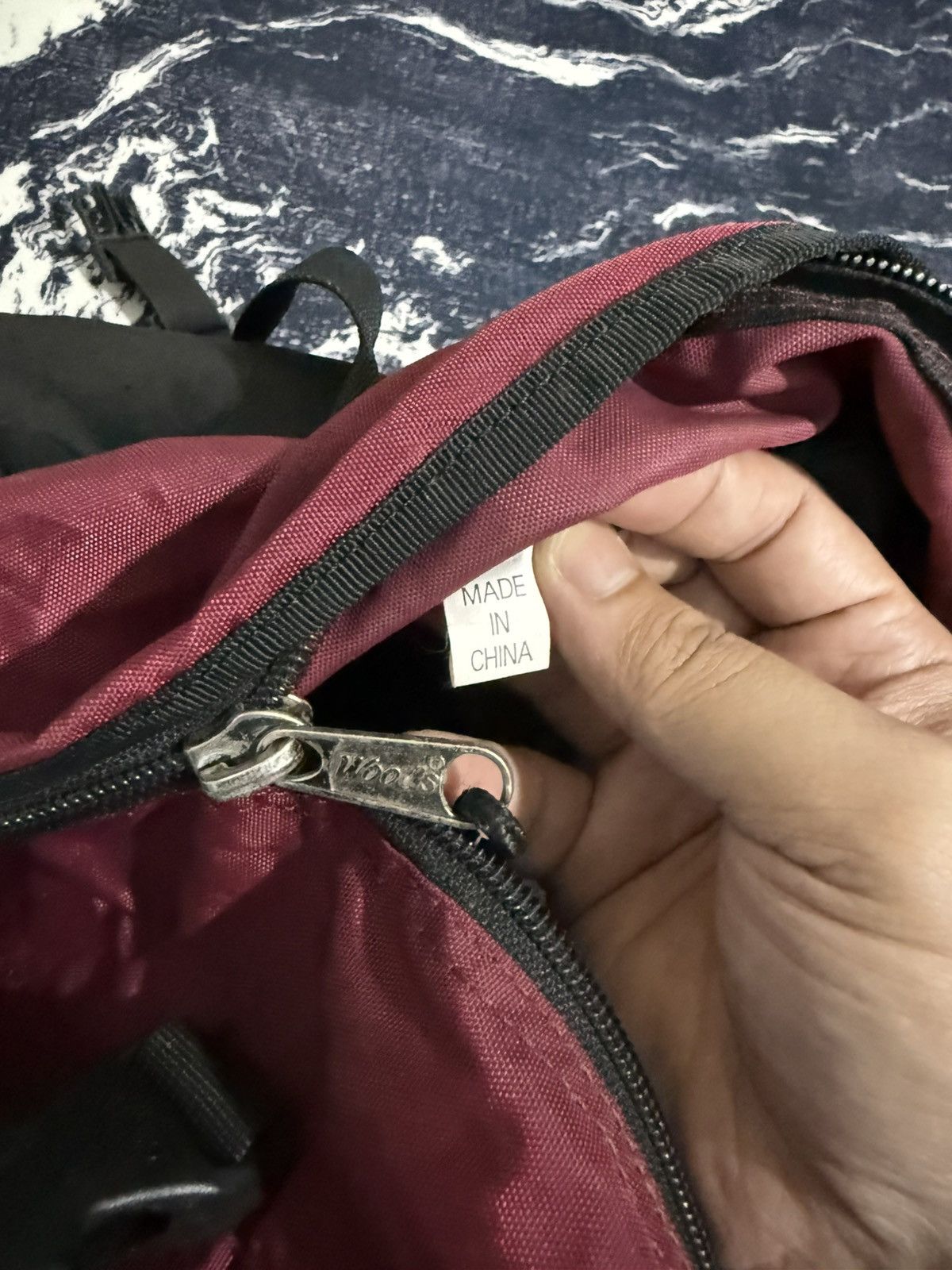 Other Vintage faded nylon woods canada backpack Size ONE SIZE - 13 Thumbnail