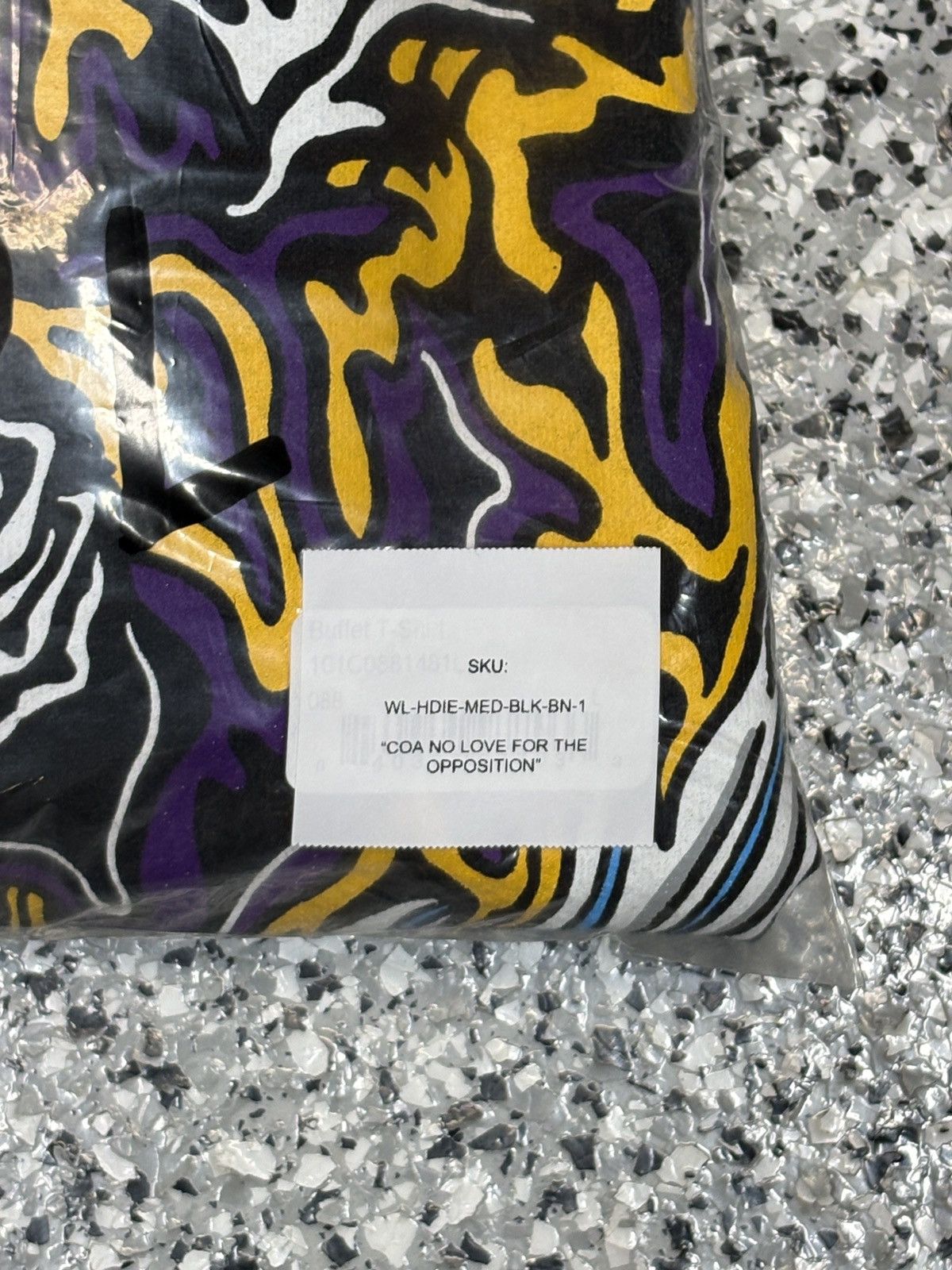 NBA × Warren Lotas 2023 Warren Lotas X LA Lakers “City of Angels” Hoodie Size M Size US M / EU 48-50 / 2 - 10 Thumbnail