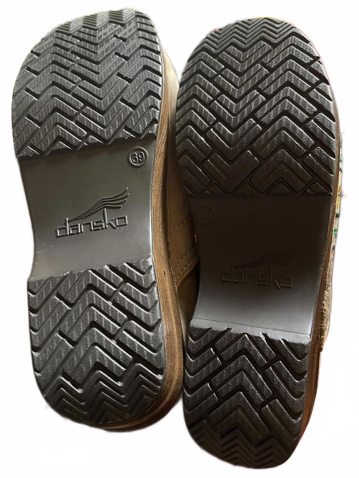 Designer Dansko embroidered clogs Size US 8.5 / IT 38.5 - 5 Thumbnail