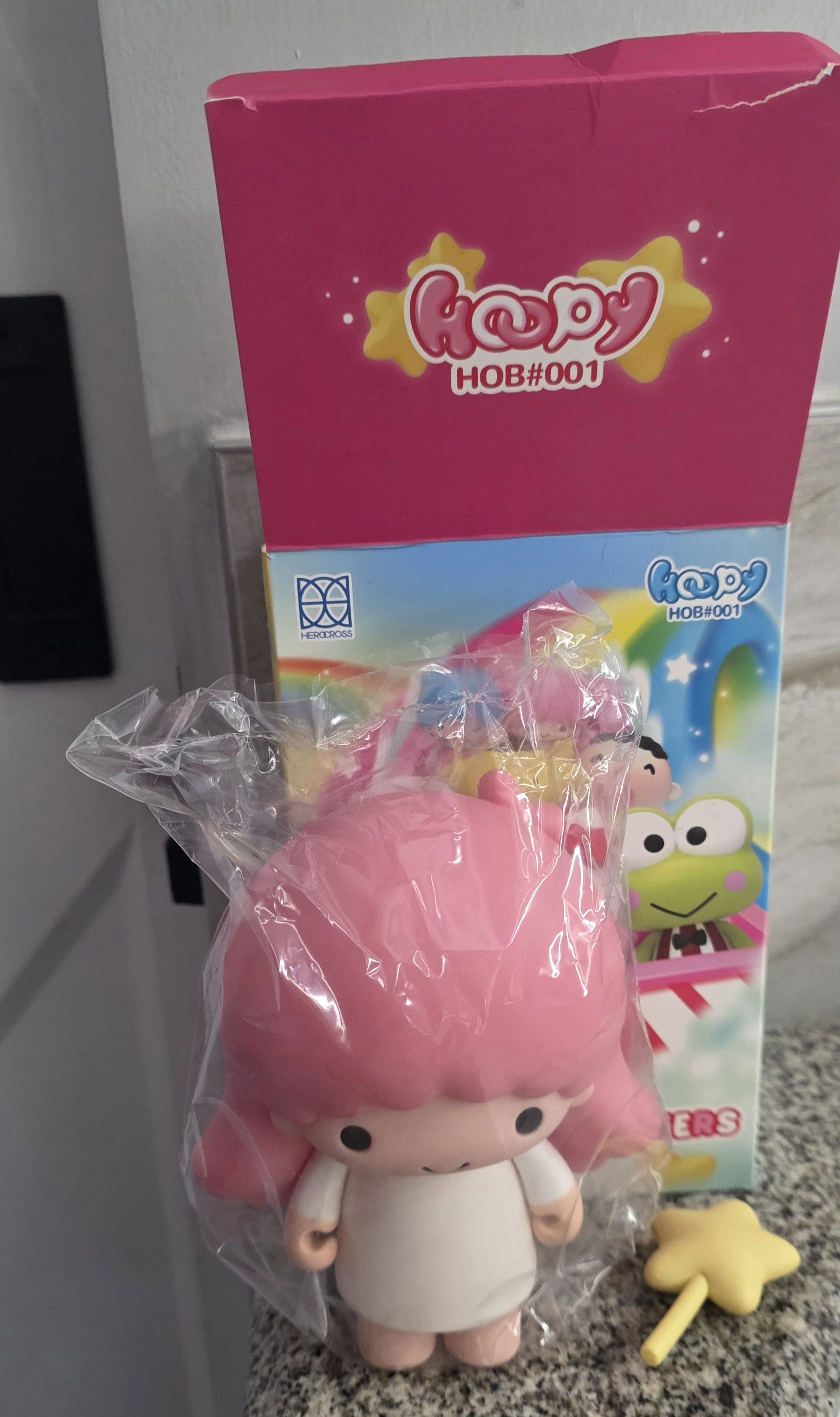 Other New Open Box Herocross x Sanrio Hoopy Little TwinStars Lala Size ONE SIZE - 1 Thumbnail