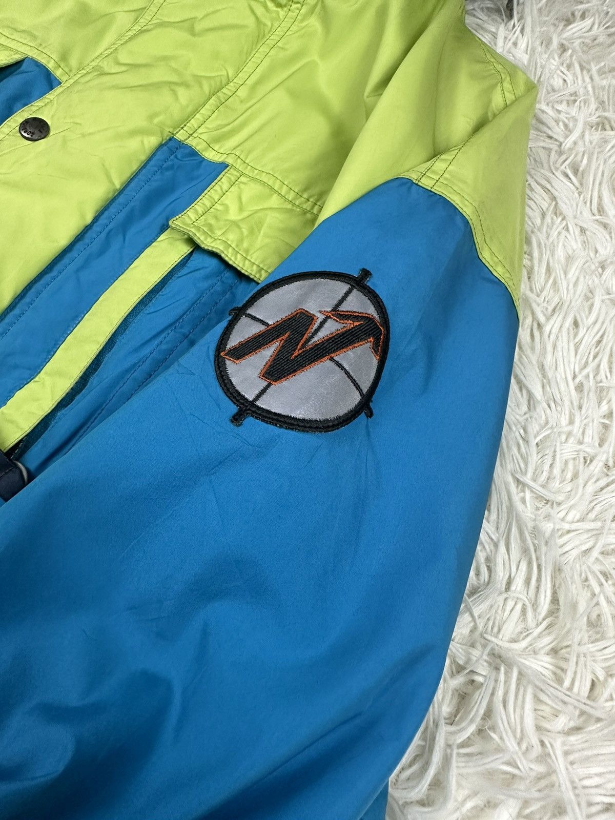 Japanese Brand × The North Face NORDICA Technical Sportsystem Windbreaker Parka Jacket💥 Size US XL / EU 56 / 4 - 7 Thumbnail