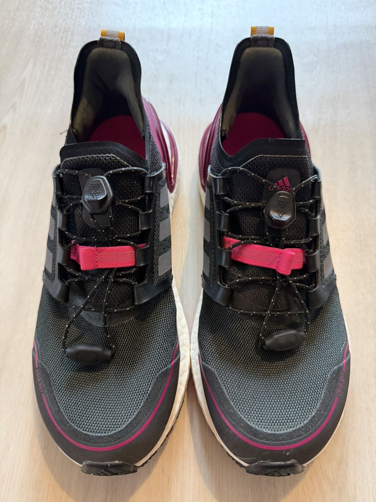 Adidas Adidas Ultra Boost Winter 'Black Power Berry' EG9803 Sz 7.5 Size US 7.5 / IT 37.5 - 10 Thumbnail