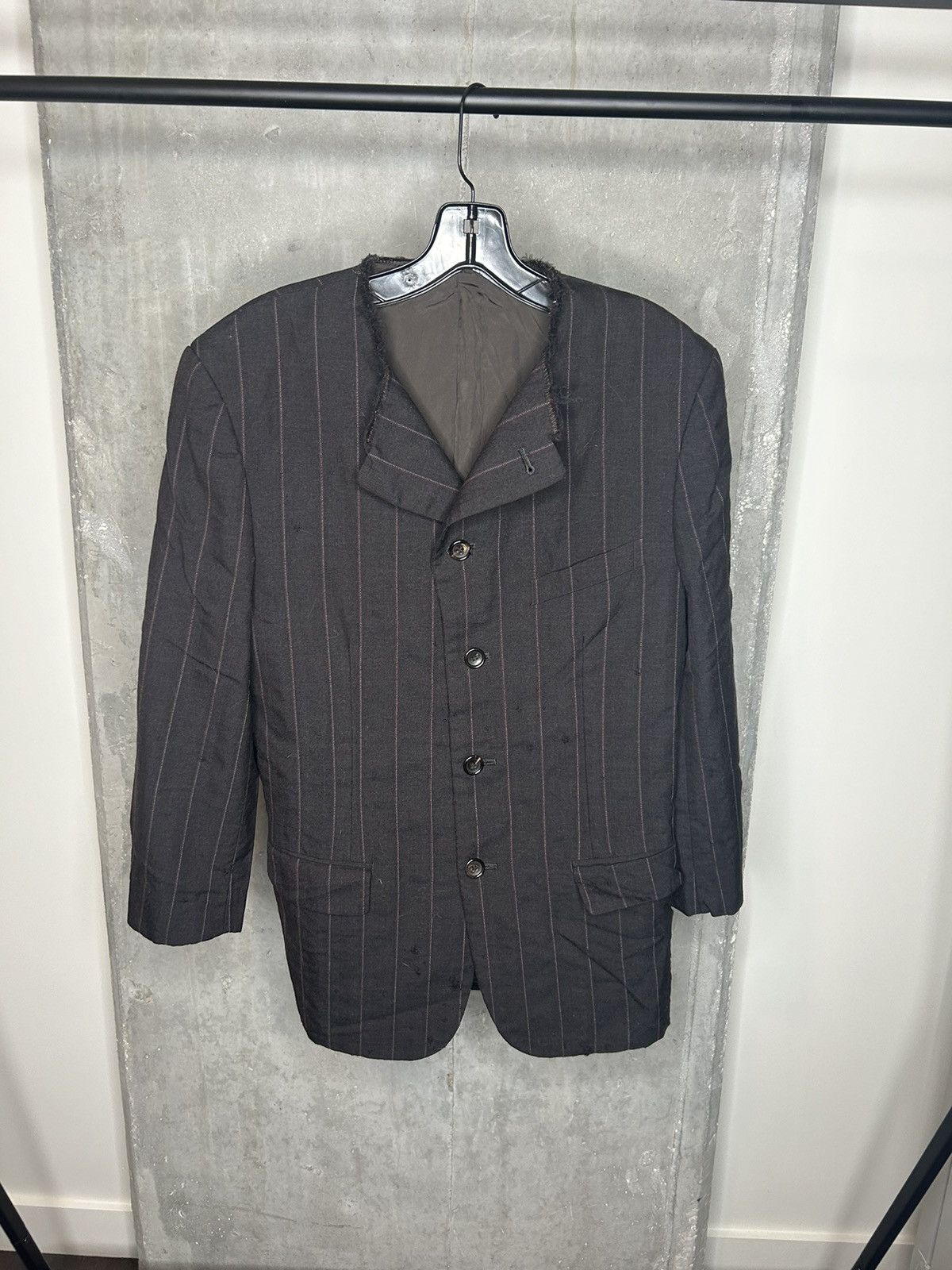 COMME des GARÇONS HOMME ジャケット AD1994 AD1994 COMME des GARCONS HOMME PLUS 縮絨 ダブルデザインジ