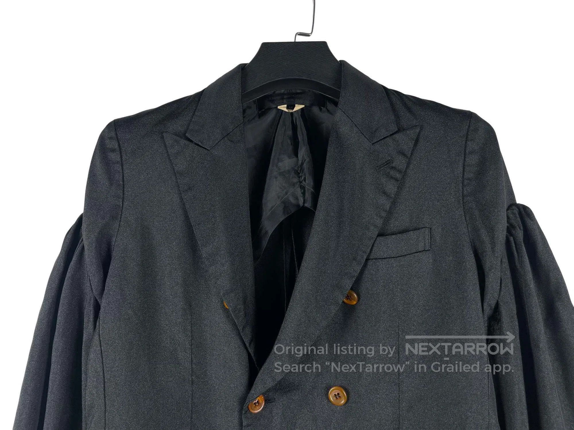 Comme des Garcons Comme Des Garcons Deconstructed Double-Breasted Suit Size M / US 6-8 / IT 42-44 - 3 Thumbnail