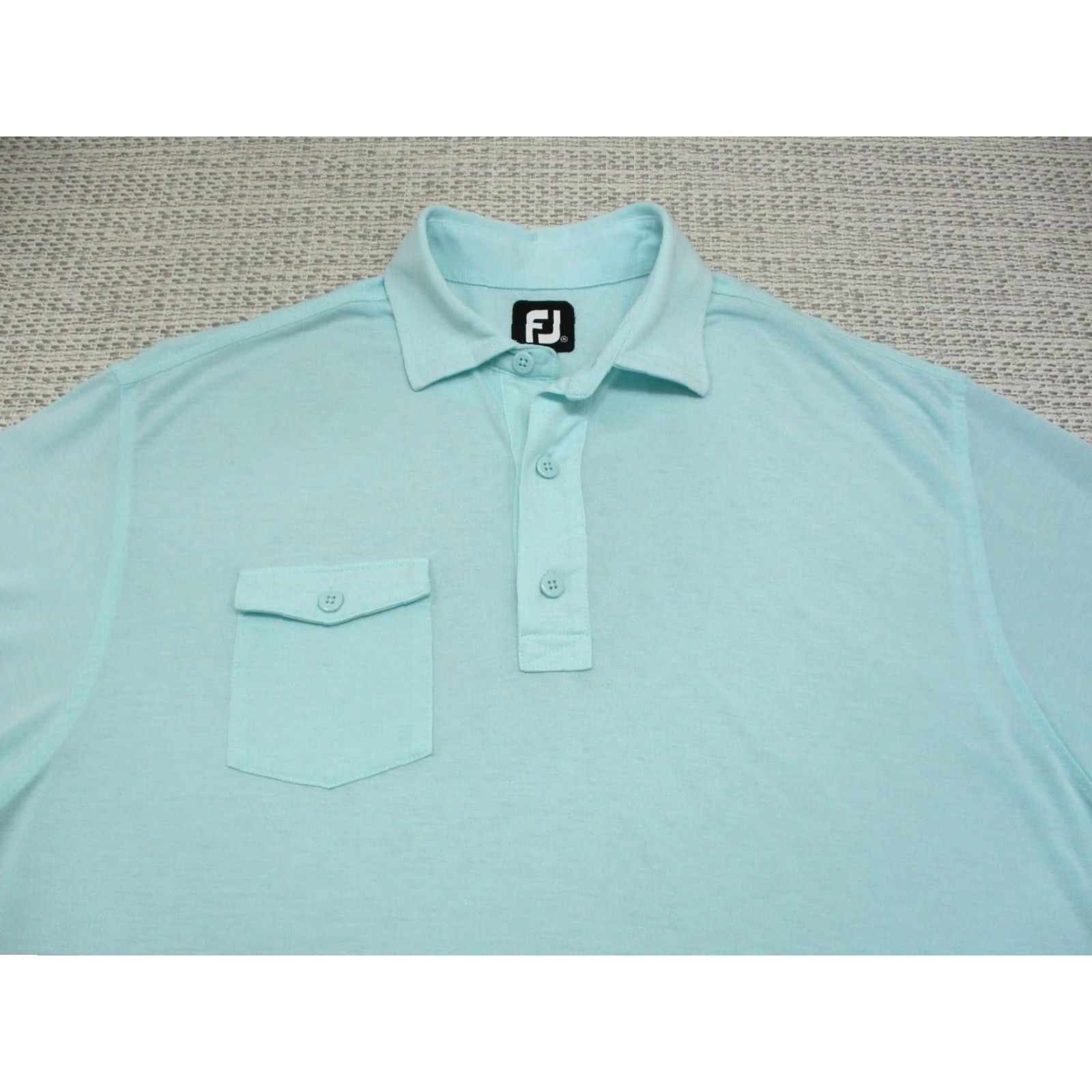 Footjoy FootJoy Polo Shirt Mens Medium Green Logo Lake Havasu Golf Club Pocket Casual Shirt Size US M / EU 48-50 / 2 - 4 Thumbnail