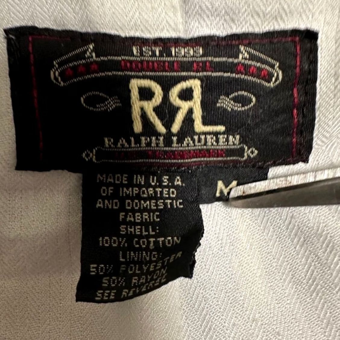 Ralph Lauren RRL Ralph Lauren Tailored Jacket Blue Striped Size M Casual Men's Pre-owned Size US M / EU 48-50 / 2 - 7 Thumbnail