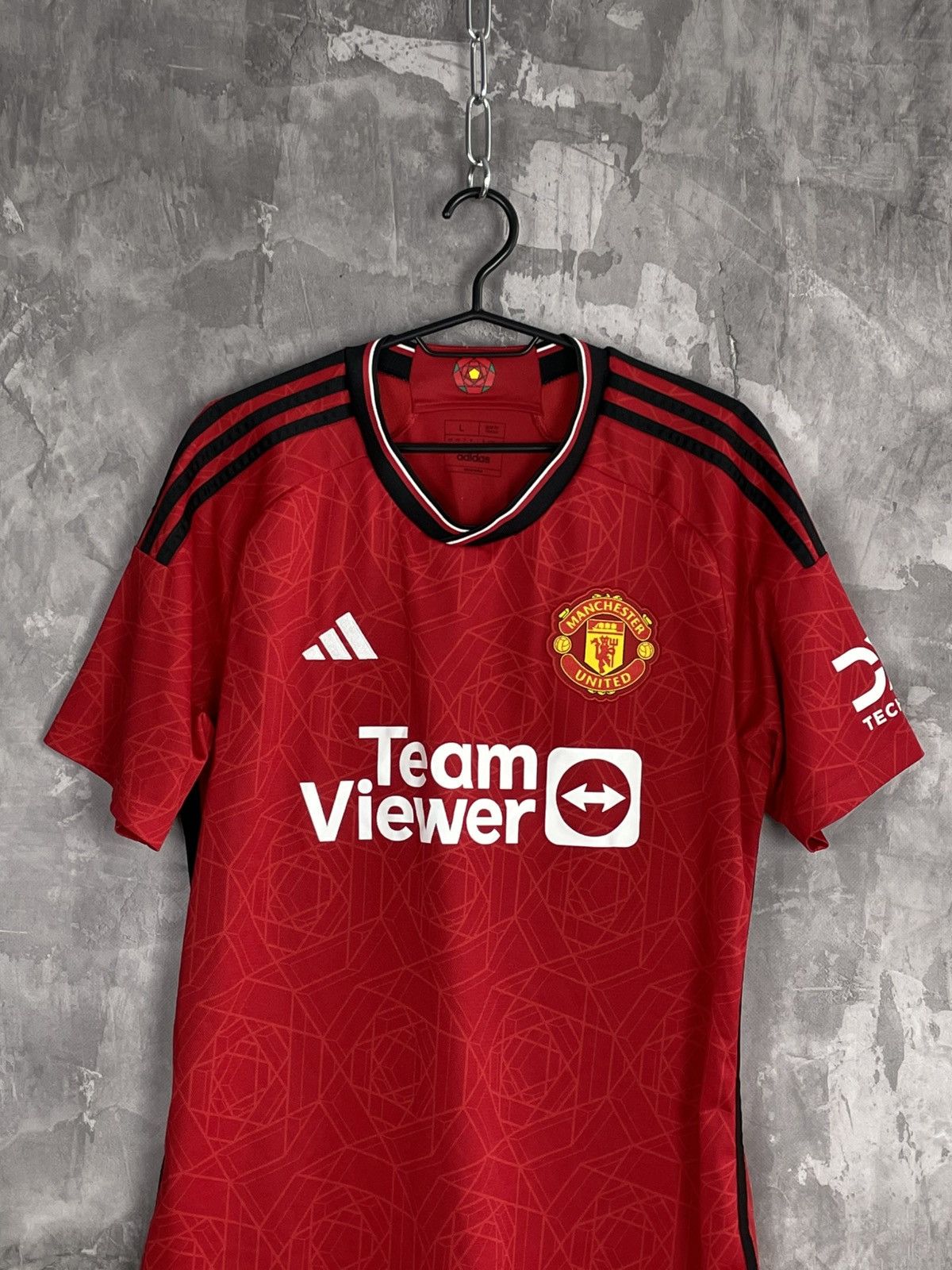 Adidas Adidas Manchester United jersey Rashford Streetwear Size US L / EU 52-54 / 3 - 2 Thumbnail